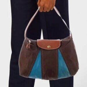 Longchamp Expandable Shoulder Bag